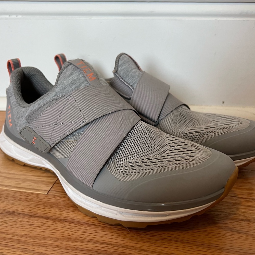Tiem Slipstream Cycling Shoe Lunar Gray- size 8.5
